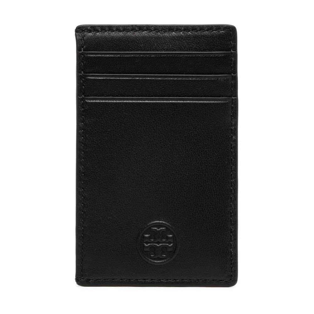 Tory Burch Women's Black Wallets & Cardholders, One Size, Fleming Soft Card Case