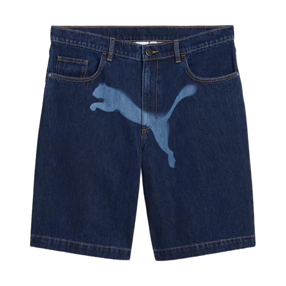 Shorts > Denim Shorts - - Puma - Modalova