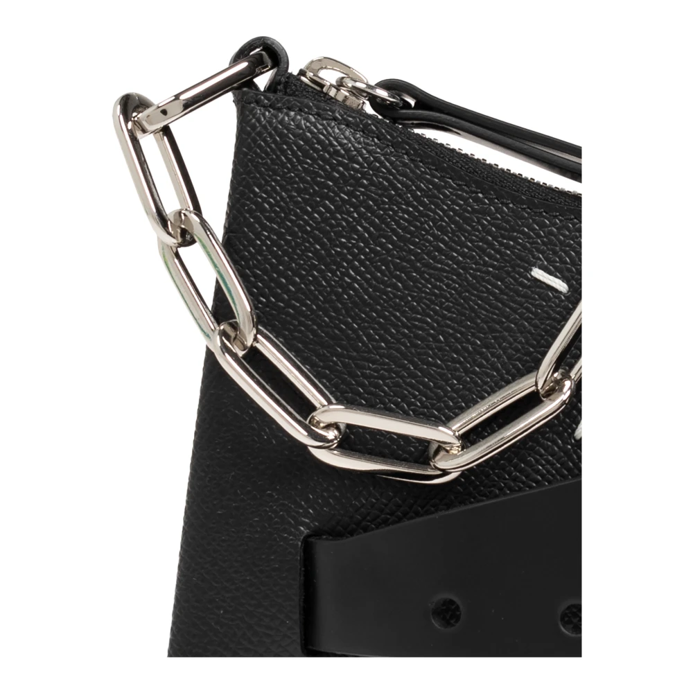 Maison Margiela Schoudertas Black Unisex