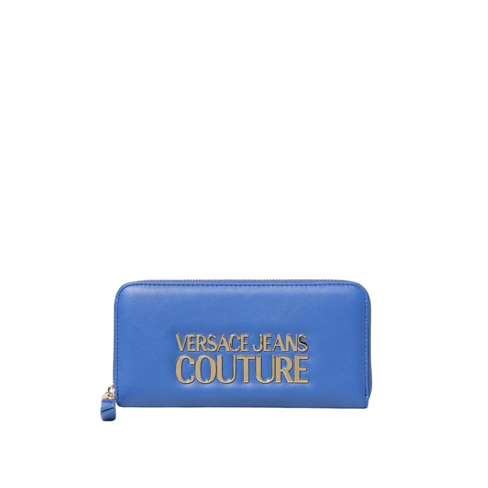 【関税込み】 ☆VERSACE JEANS☆ Couture ファスナー 小銭入れ ロゴ ジッパー ウォレット ブラック,ゴールド | VERSACE JP