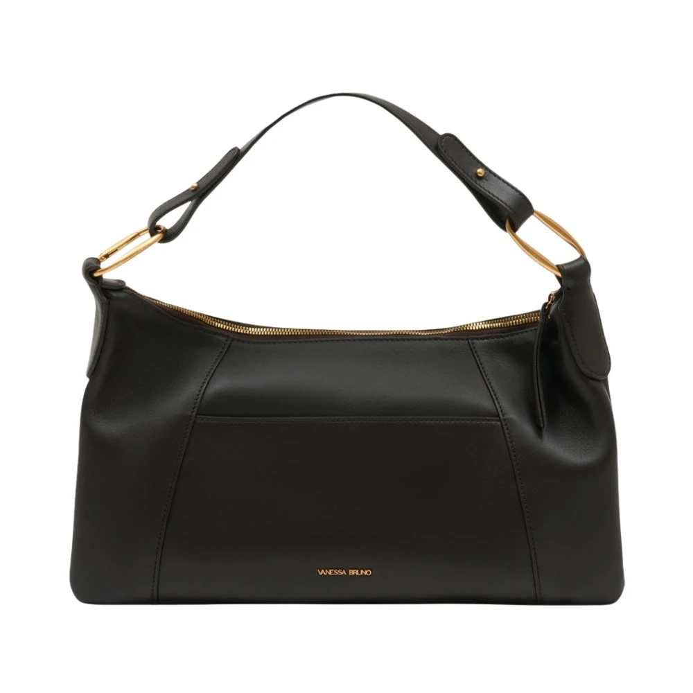 Vanessa Bruno Women's Black Shoulder Bags, One Size, Shoulder Pouch
