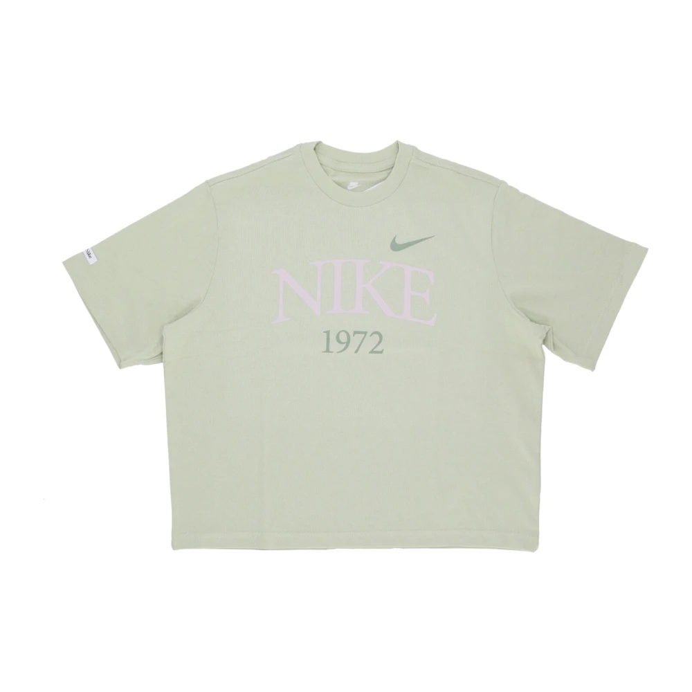 Nike Klassieke Olive Aura Dames T-shirt Green Dames