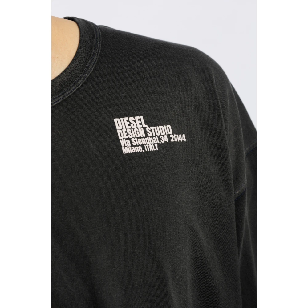 Diesel T-Boxt-N7 T-shirt Black Heren