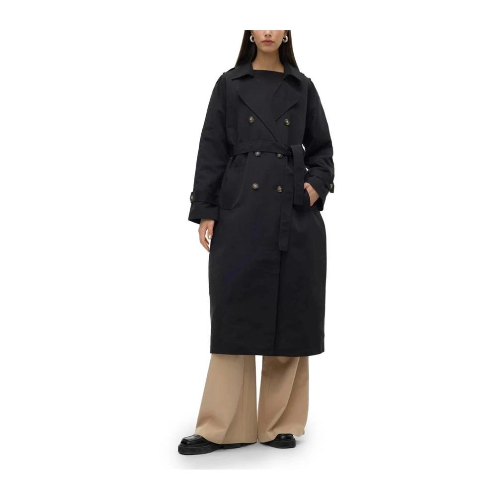 Vero Moda Polyester Lente Zomer Damesjassen Collectie Black Dames