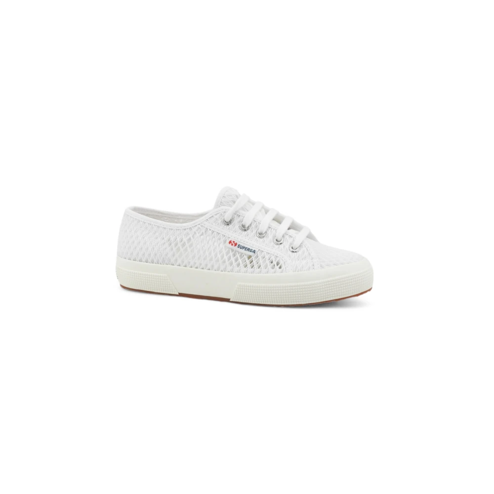 Superga Donna Bianco Scarpe, 37 1/2 Eu, New,