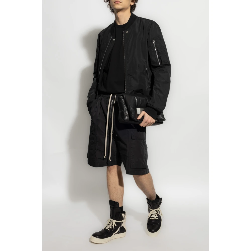 Rick Owens Jumbo SS T-Shirt Black Heren