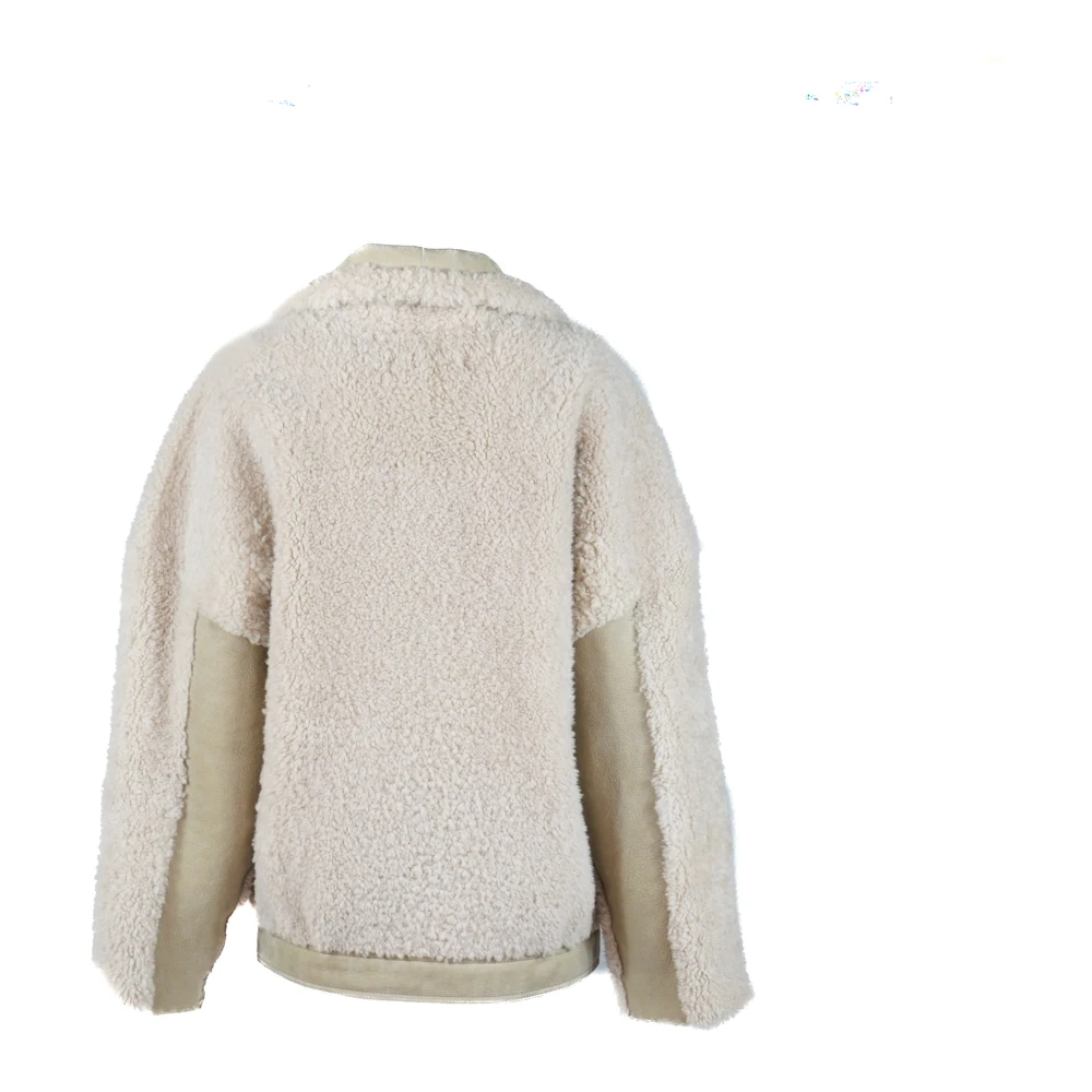 IRO Beige Jassen Stijlvol Model Beige Dames
