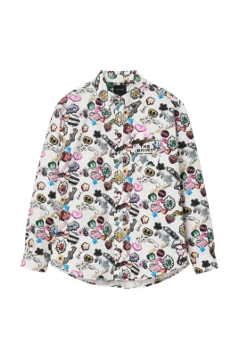 Sticker Print Shirt