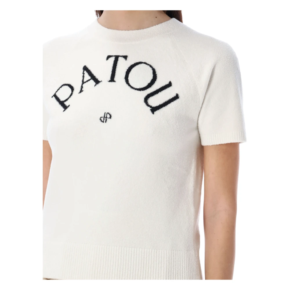 Patou T-Shirts White Dames