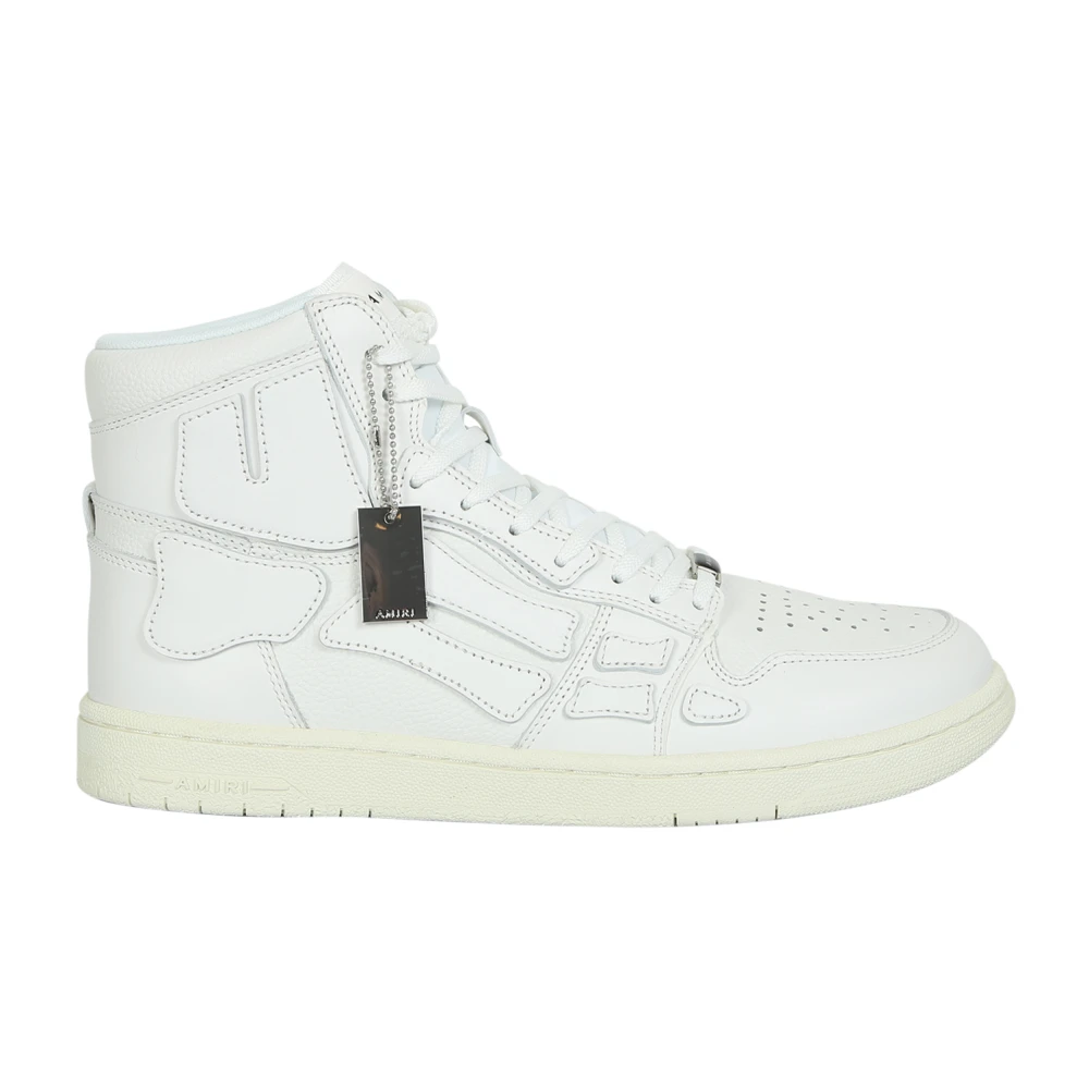 Amiri Skel-Top High Sneakers Heren Schoenen Wit