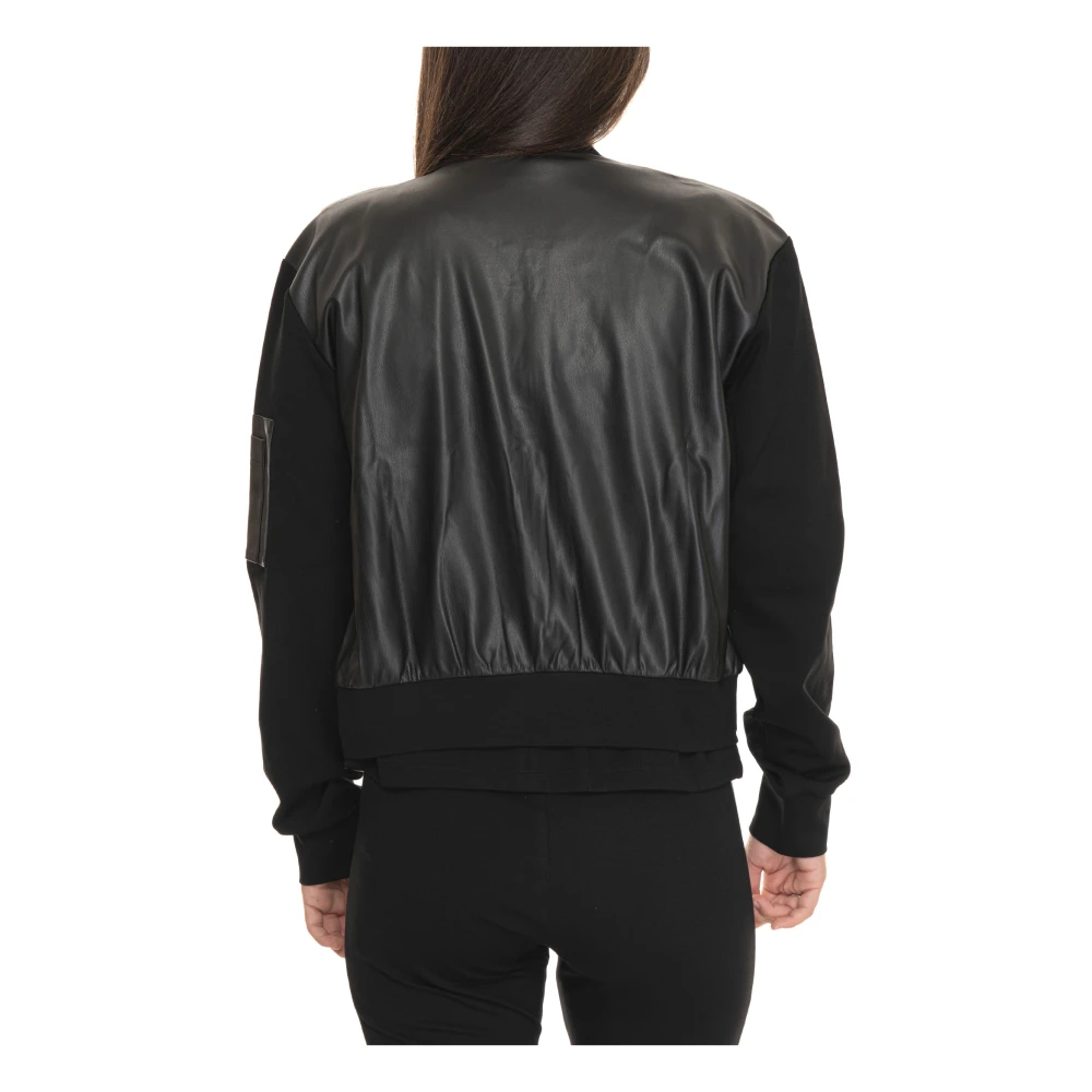 Emporio Armani EA7 Pufferjas voor Heren Black Dames