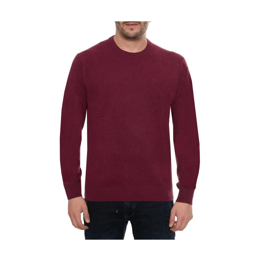 Knitwear > Round-neck Knitwear - - Sergio Tacchini - Modalova