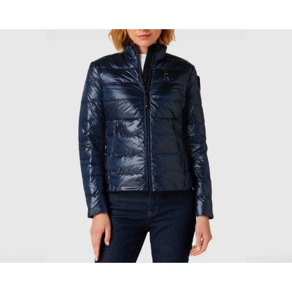 Blauer Jassen Jacks Blue Dames