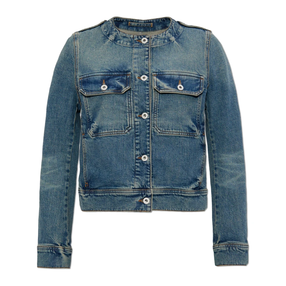 Jackets > Denim Jackets - - Kenzo - Modalova