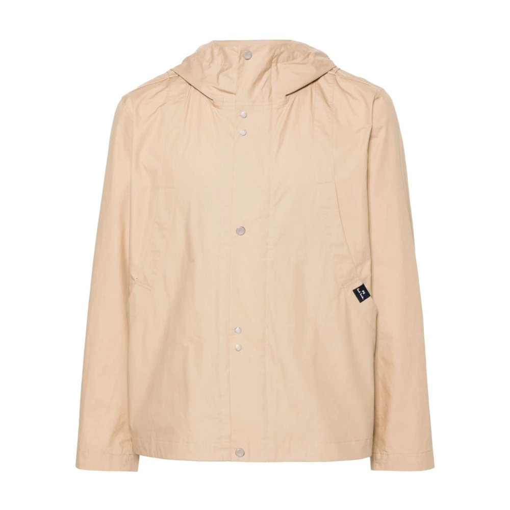 PS By Paul Smith Rain Jackets Brown Heren