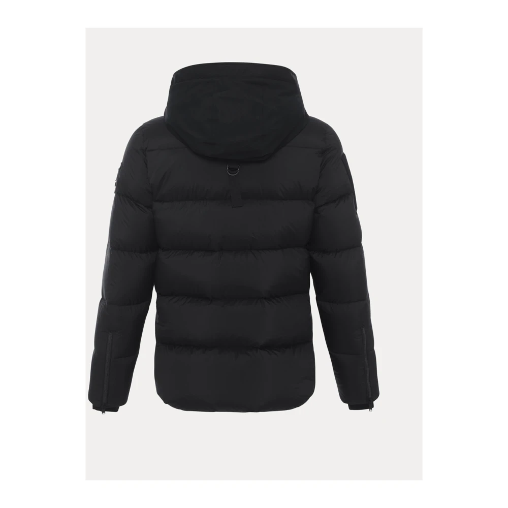 Moose Knuckles Everest Puffer Jacket Black Heren