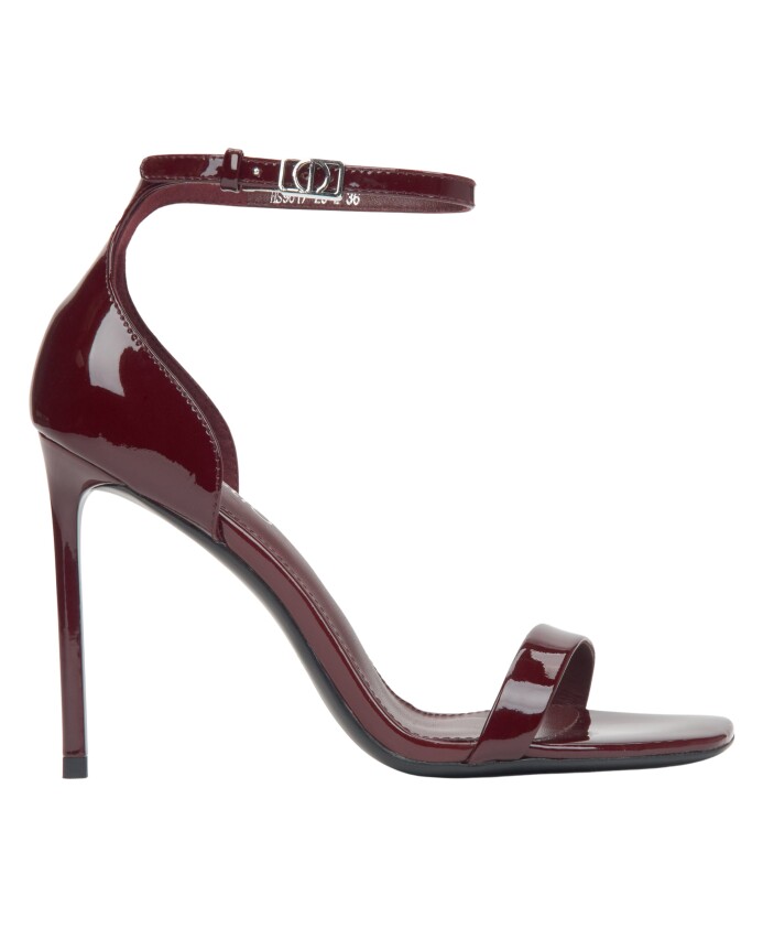 burgundy-heeled-sandals