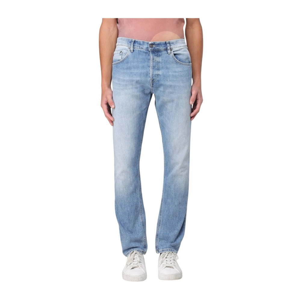 Dondup Men's Blue Slim Fit Jeans, W32, Iconic Slim-Fit Jeans