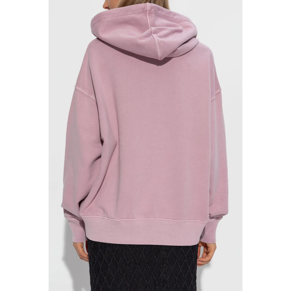 PS By Paul Smith Sweatshirt met logo Pink Dames