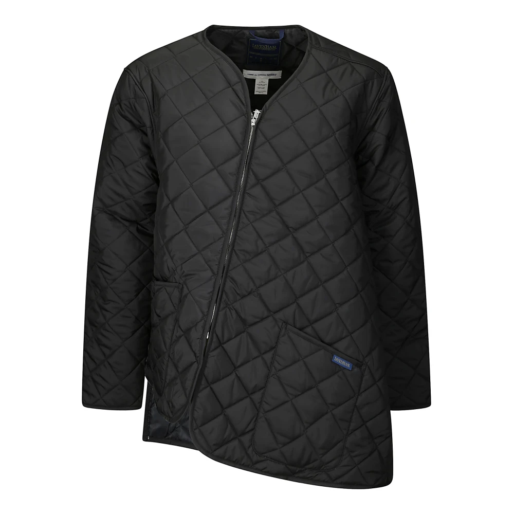 Comme des Garçons Geweven Herenjas Black Heren