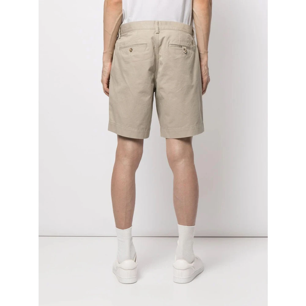 Ralph Lauren Casual Shorts Beige Heren