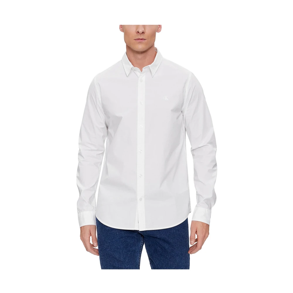 Calvin Klein Urban Wit Overhemd White Heren