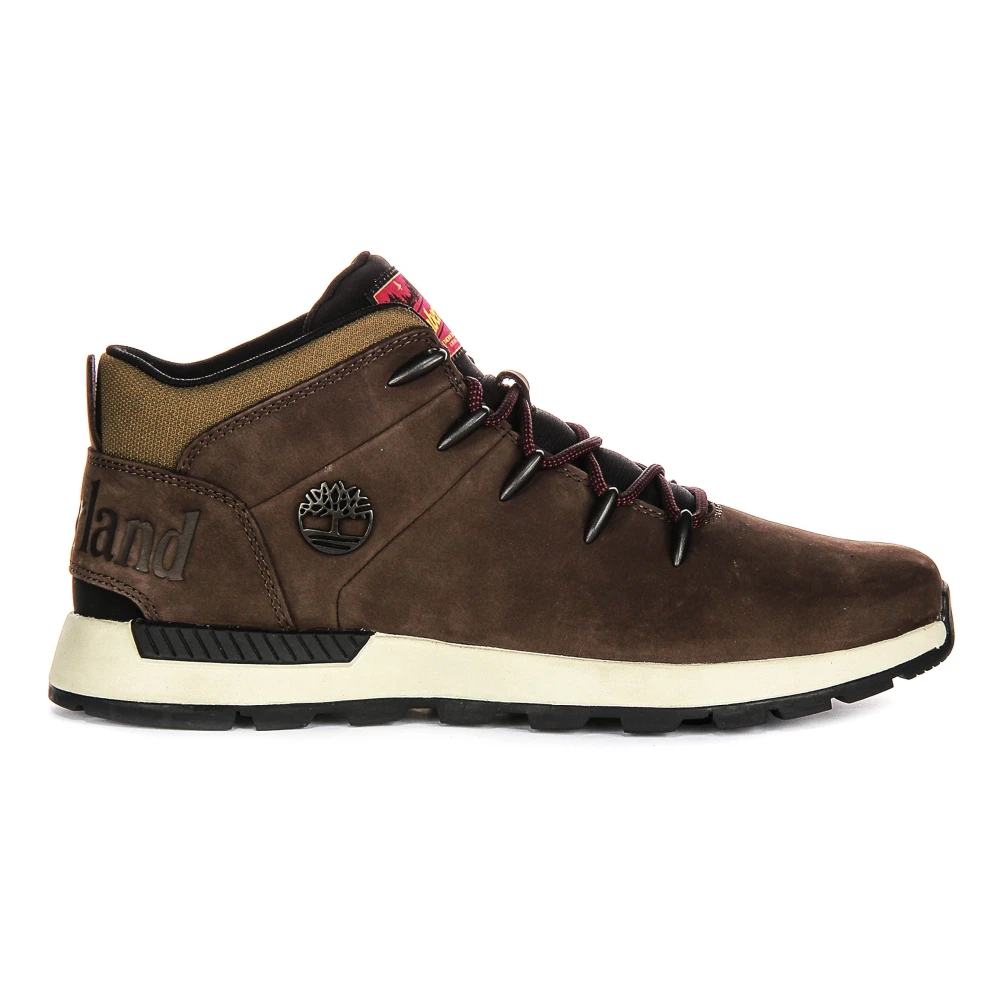 Timberland Men's Brown Sprint Trekker Hiking Boots