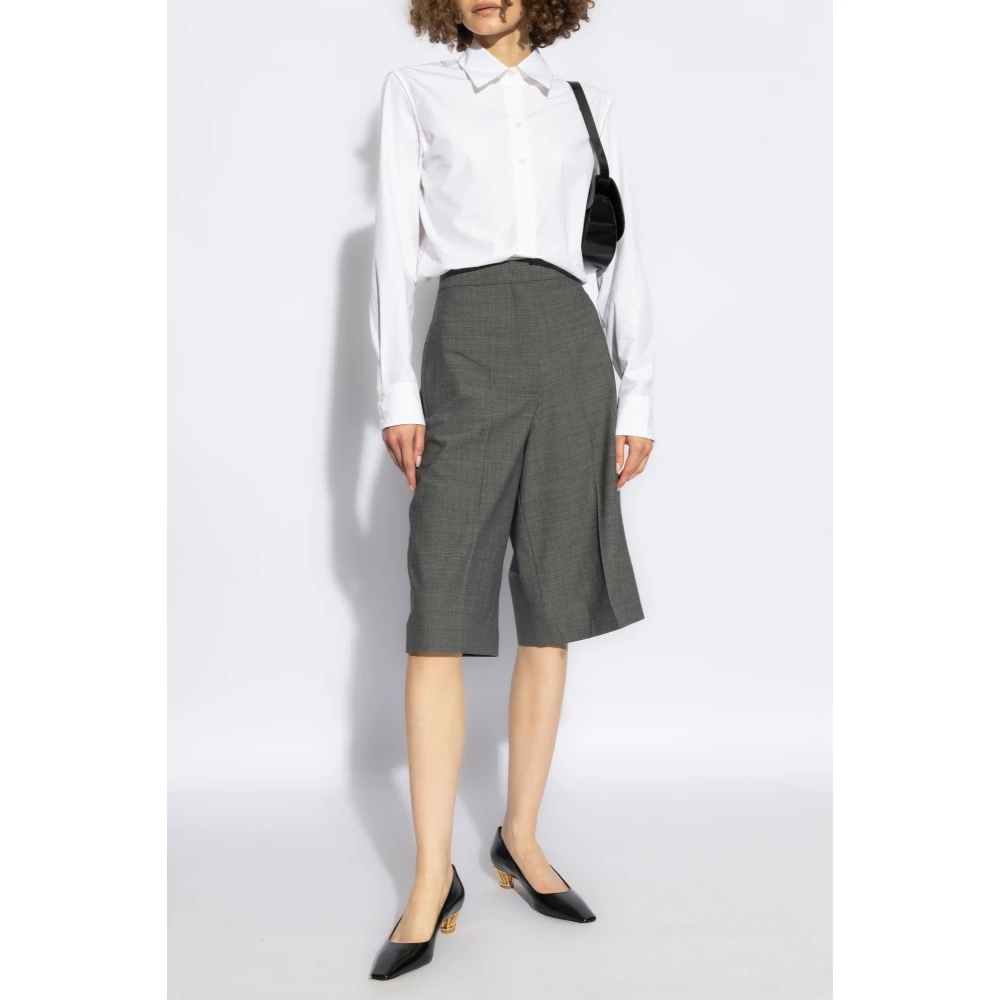 Fabiana Filippi Shirt met versiering White Dames
