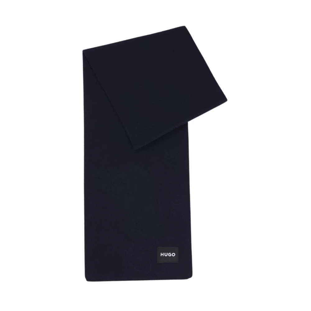 Boss Orange Stijlvolle ŠAL voor een trendy look Blue Heren