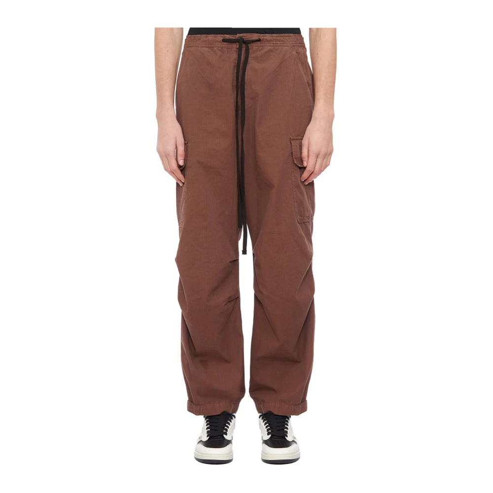 Garment Workshop Ripstop Cargo Broek Brown Dames