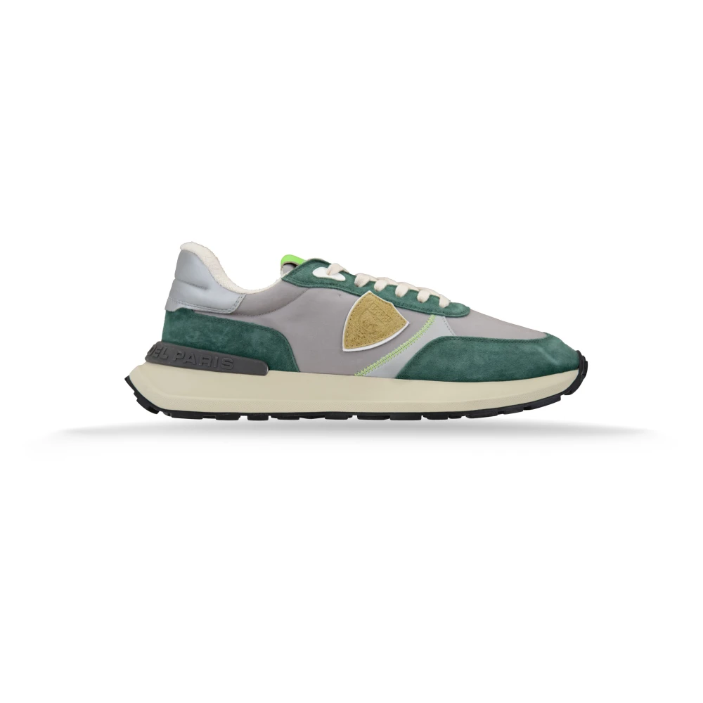 Philippe Model Heren Veterschoenen Sneakers Heren Schoenen Veelkleurig Multicolor
