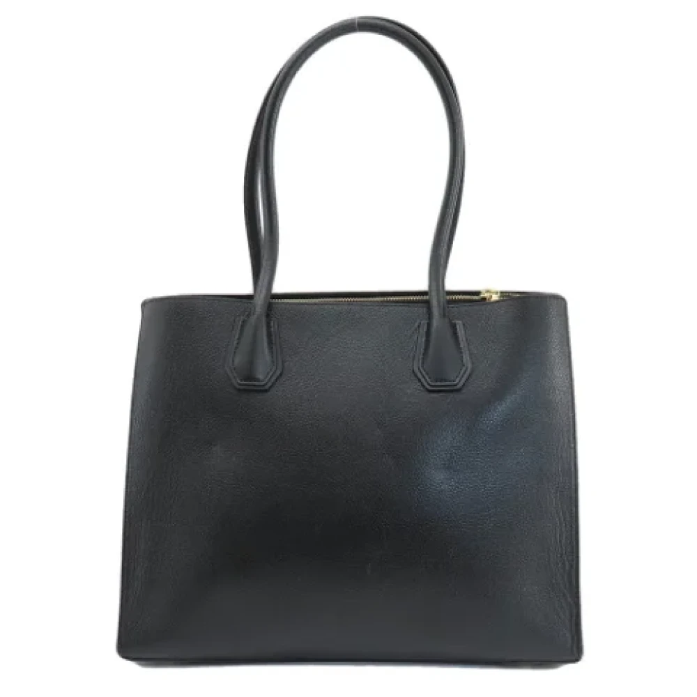 Michael Kors Pre-owned Leather totes Black Dames