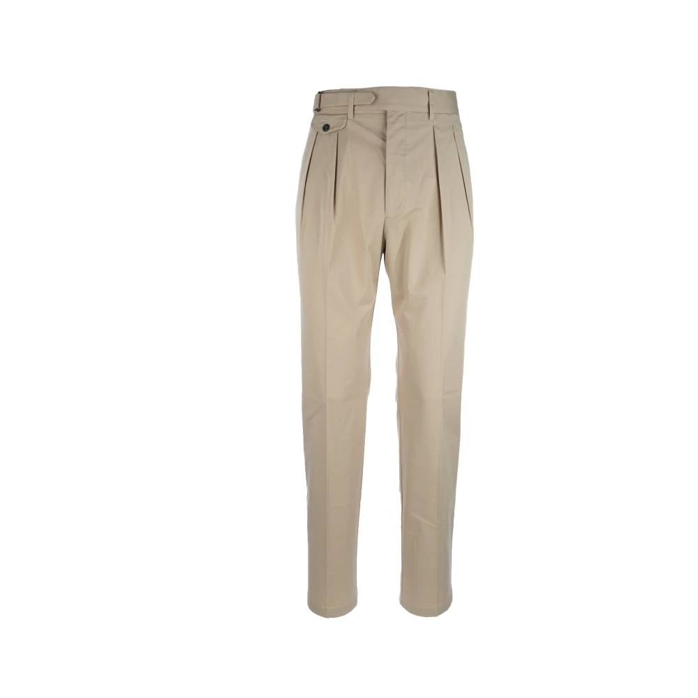 Lardini Stijlvolle broeken voor mannen Beige Heren