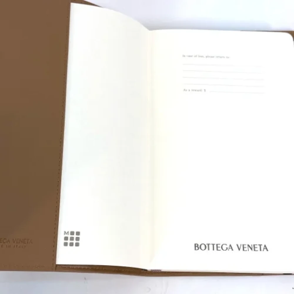 Bottega Veneta Vintage Pre-owned Leather wallets Brown Dames