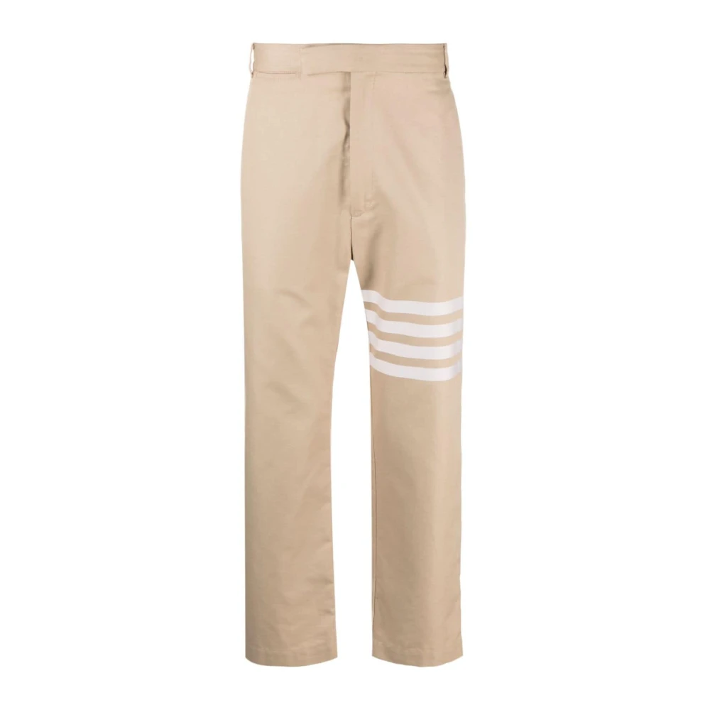 Thom - Trousers > Straight Trousers - - Thom Browne - Modalova