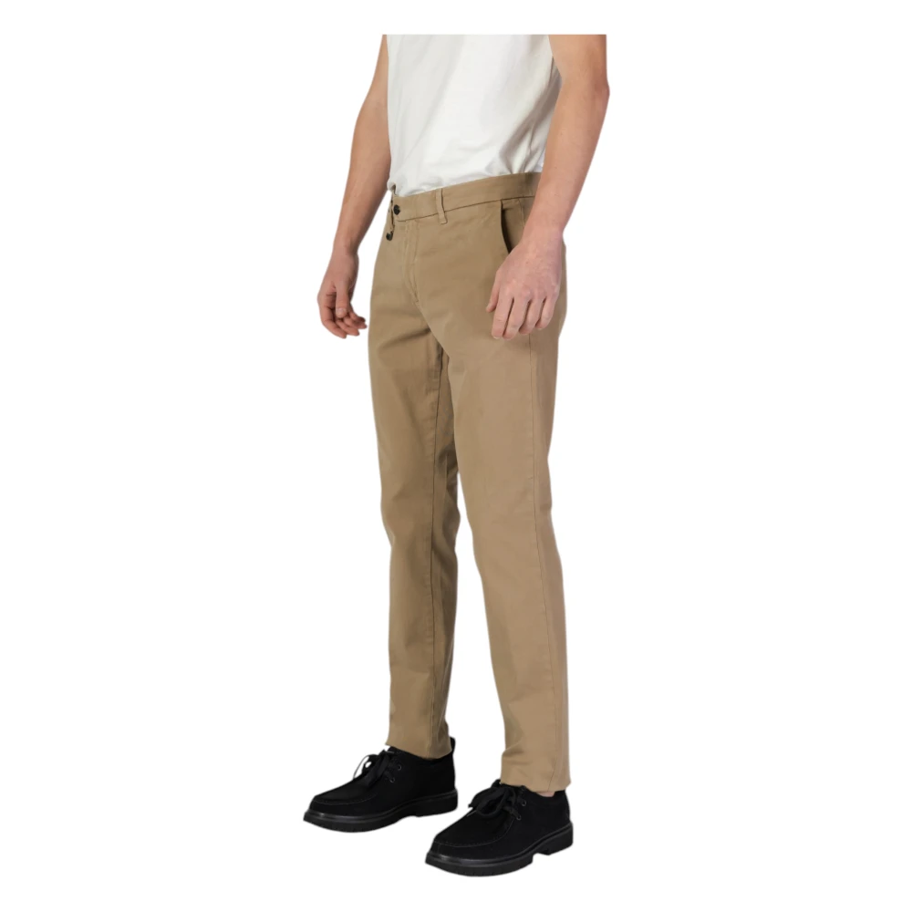 Antony Morato Skinny Broek Herfst Winter Collectie Bryan Beige Heren