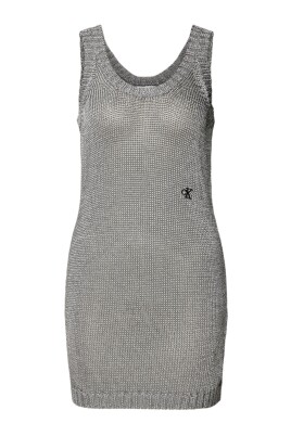 metallic-tank-short-dress