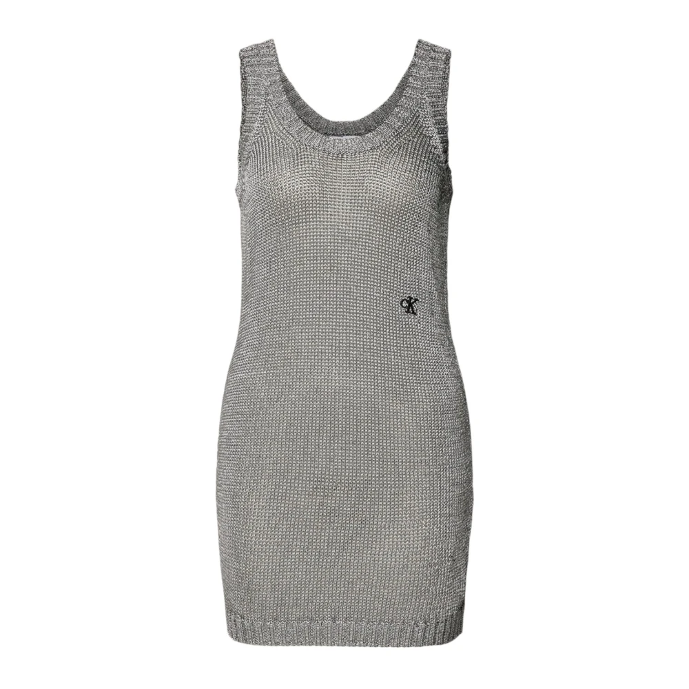 Dresses > Day Dresses > Knitted Dresses - - Calvin Klein Jeans - Modalova