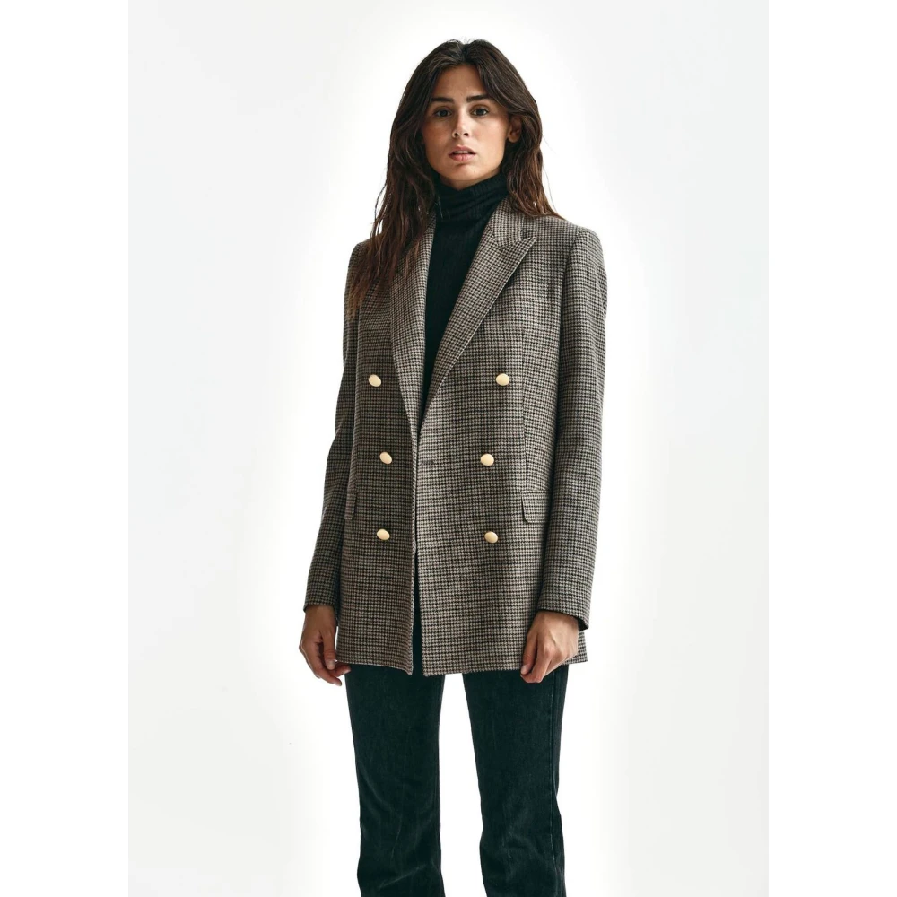 Tagliatore Jassen Bruin Brown Dames