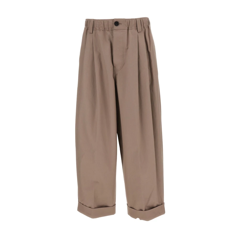 Marni Herren Beige Hosen, Mgröße: