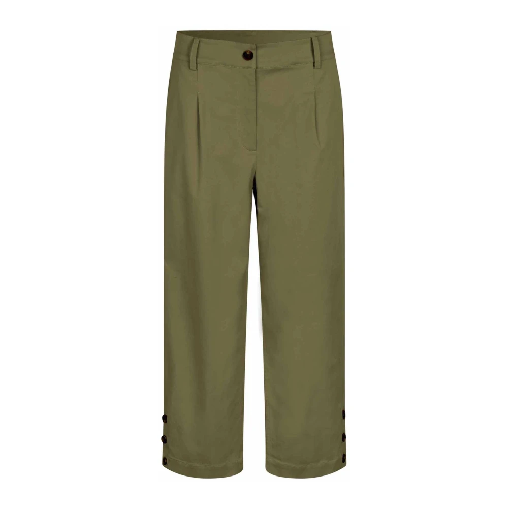 Masai Straight-leg Sea Turtle Broek Green Dames