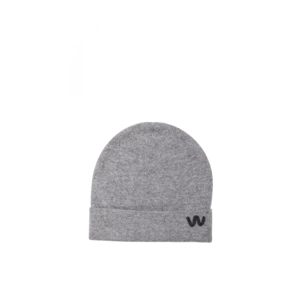 Weekend Wollen Beanie voor Gray Dames