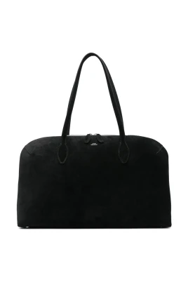 Suede Day Tote Bag