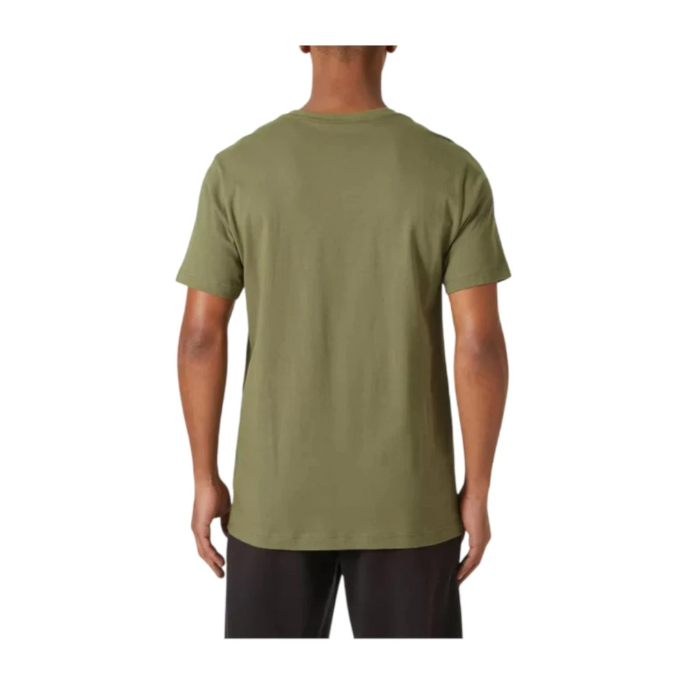 Helly Hansen Grafisch Groen T-shirt Green Heren