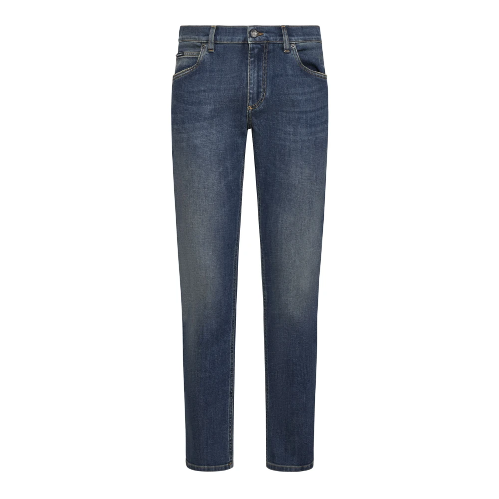 Dolce & Gabbana Stijlvolle Jeans voor Heren Blue Heren