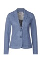 blauwe-polyester-blend-blazer-jas