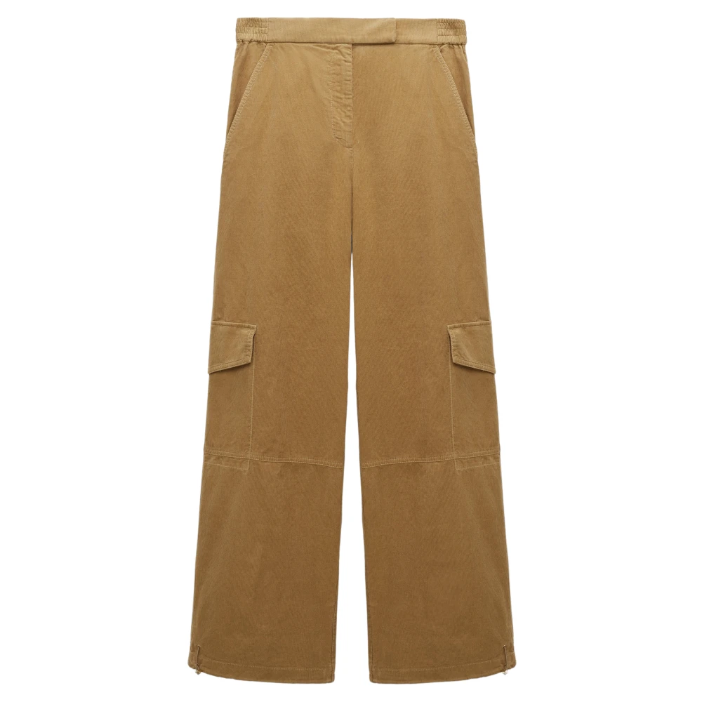 Dorothee schumacher Gestructureerde Twist Broek Beige Dames