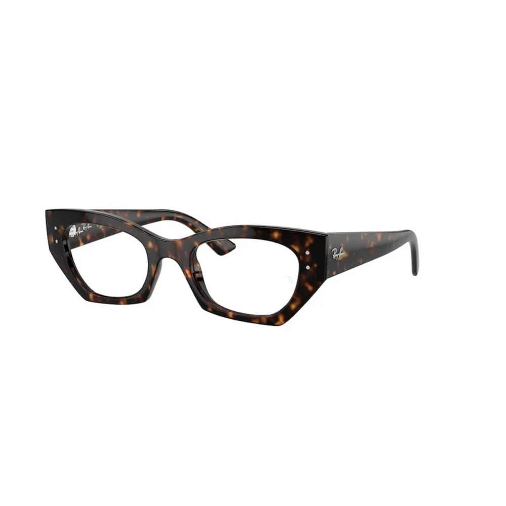 Ray-Ban Rx7330 8320 Carey Zonnebril Brown Unisex