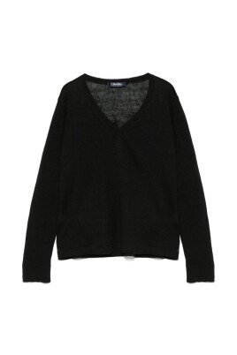 sweatshirt-en-lin-noir-design-elegant
