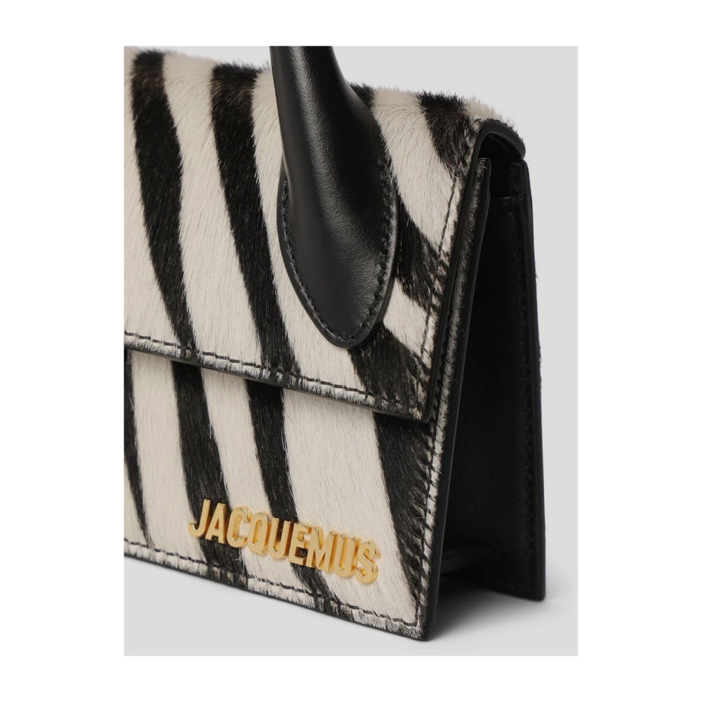Jacquemus Lange leren handtas Multicolor Dames